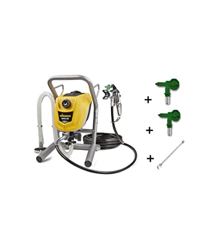 Wagner Airless HEA Control Pro 250M Airless Spritzpistole + 2 D�sen + Verl�ngerung Wagner Airless HEA Control Pro 250M Airless Spritzpistole + 2 D�sen + Verl�ngerung von Wagner