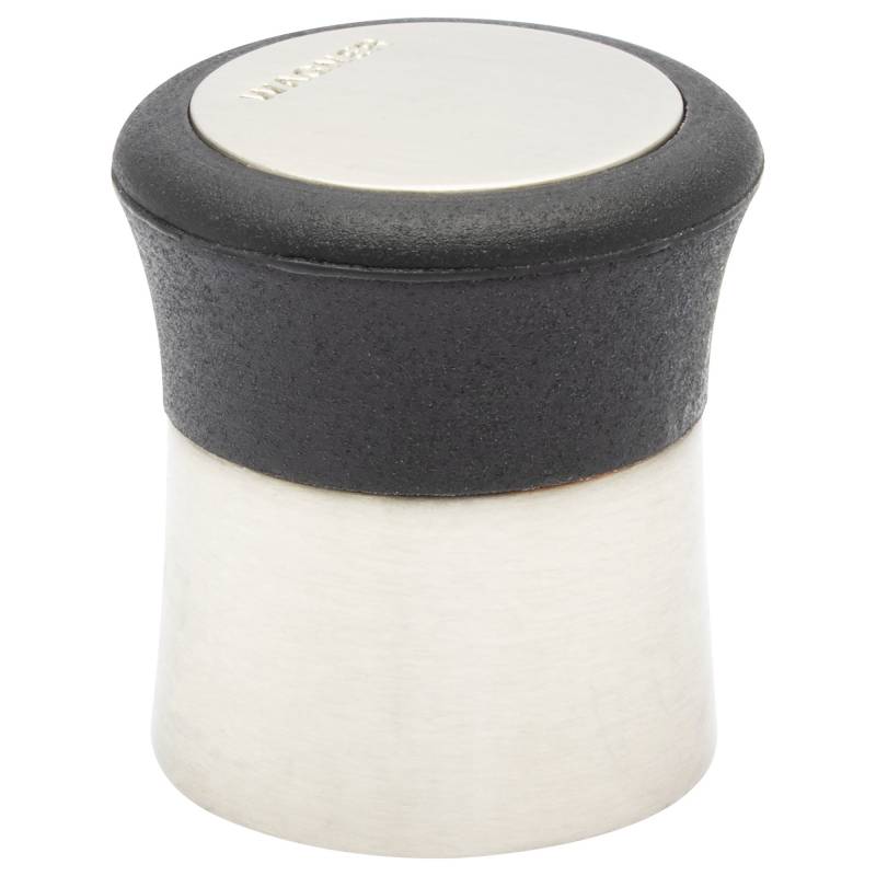 Wagner Bodentürstopper 'EH 5146' Zinkdruckguss edelstahlfarben Ø 27 x 30 mm von Wagner