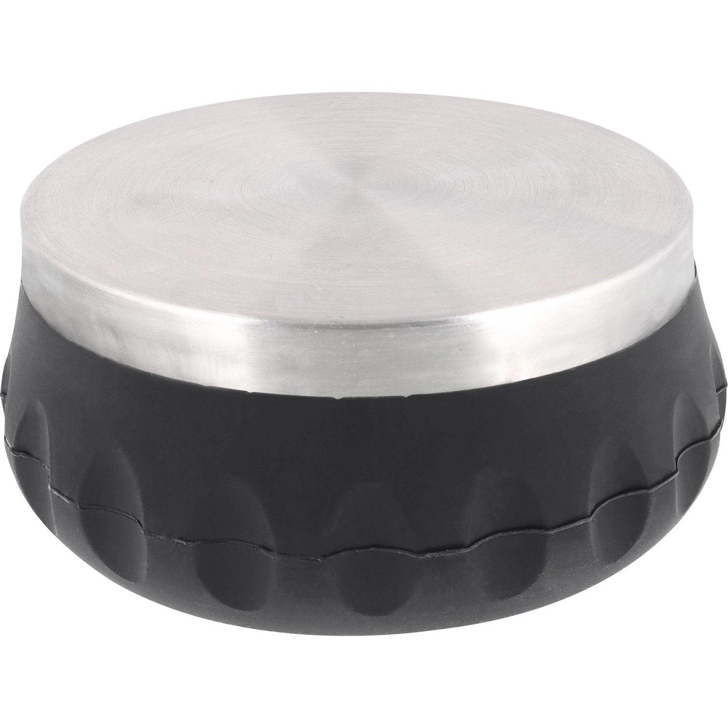 Wagner Bodentürstopper Ø 93 mm x 43 mm Edelstahl Optik von Wagner