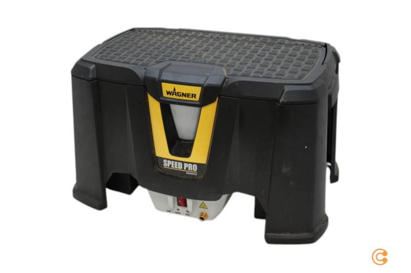 B-Ware Wagner Dampf Tapetenablöser Tapetenentferner Dampfgerät 5.1l Siehe Text/Foto von Wagner