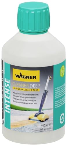 Wagner Deep Cleaner, 500 ml - Konzentrat für die Grundreinigung von Holz- und Steinoberflächen im Außenbereich von Wagner
