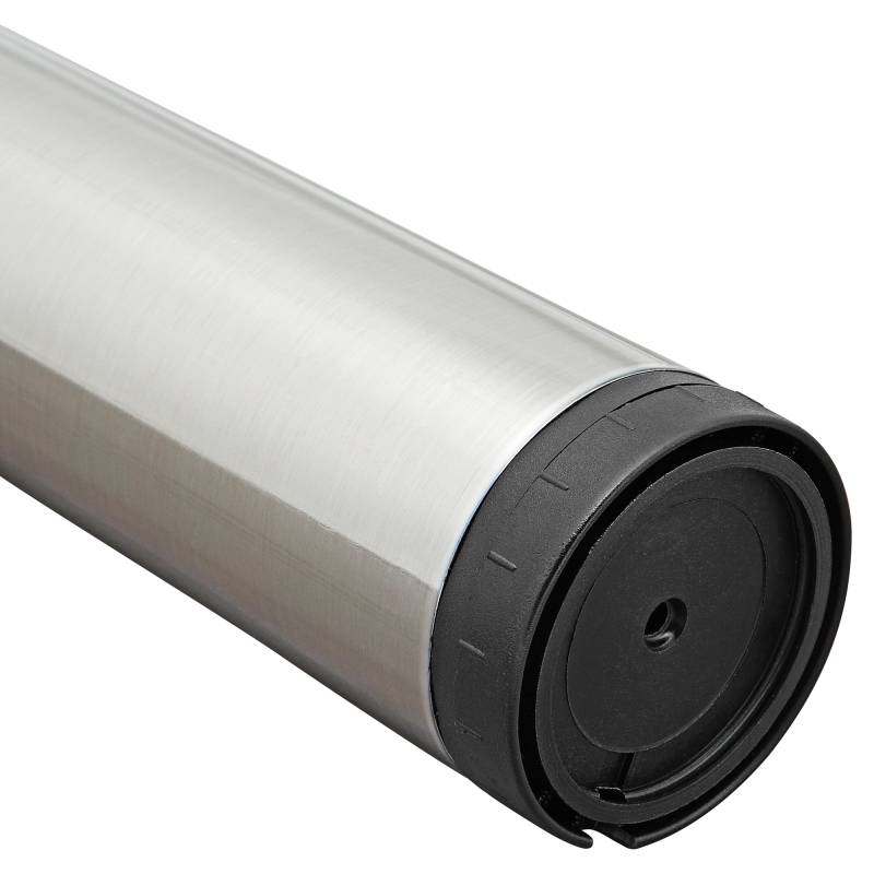 Wagner Designfuß "Teno" edelstahlfarben 200 mm von Wagner