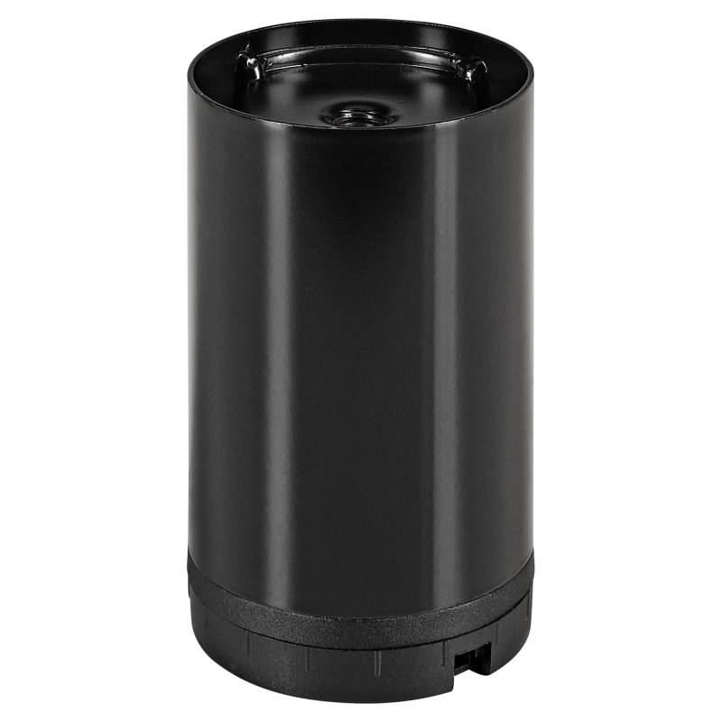 Wagner Designfuß "Teno" schwarz 100 mm von Wagner