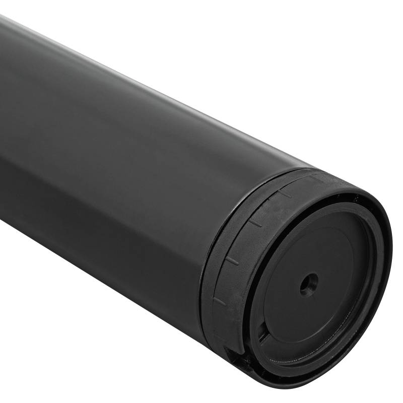 Wagner Designfuß "Teno" schwarz 200 mm von Wagner
