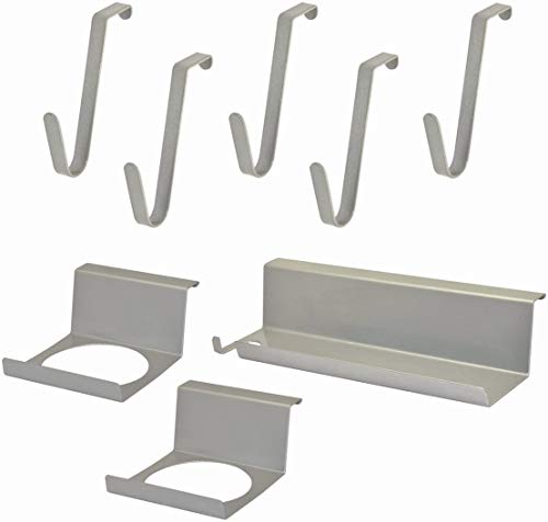 Wagner GreenFAMILY - GreenBOX, GreenRACK, GreenWALL, GreenTABLE - 8-teiliges Zubehörset - 1 Ablageplatte, 2 Topfhalter, 5 Haken - 25310001 Wagner GreenFAMILY - GreenBOX, GreenRACK, GreenWALL, GreenTABLE - 8-teiliges Zubehörset - 1 Ablageplatte, 2 Topfhalter, 5 Haken - 25310001 von WAGNER