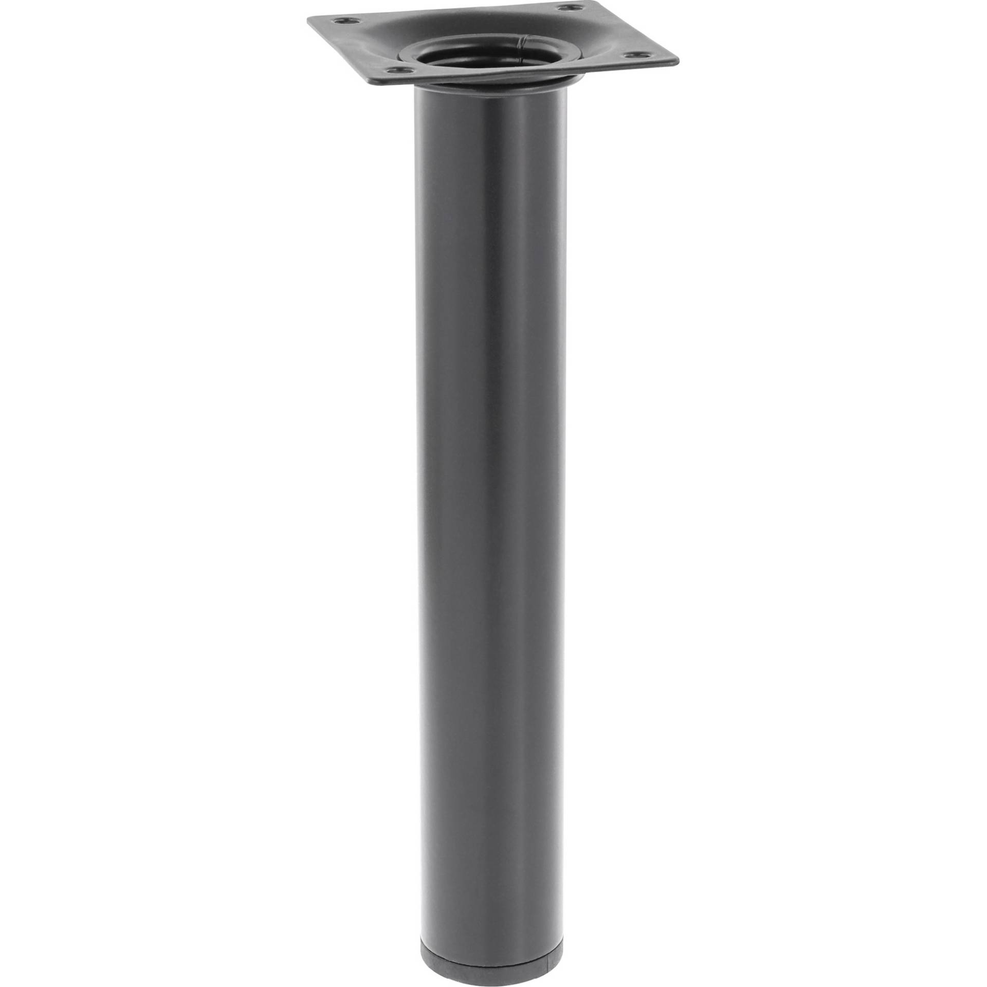 Wagner Möbelbein 'Classic ST 1020' Stahl schwarz Ø 30 x 200 mm Wagner Möbelbein 'Classic ST 1020' Stahl schwarz Ø 30 x 200 mm von Wagner