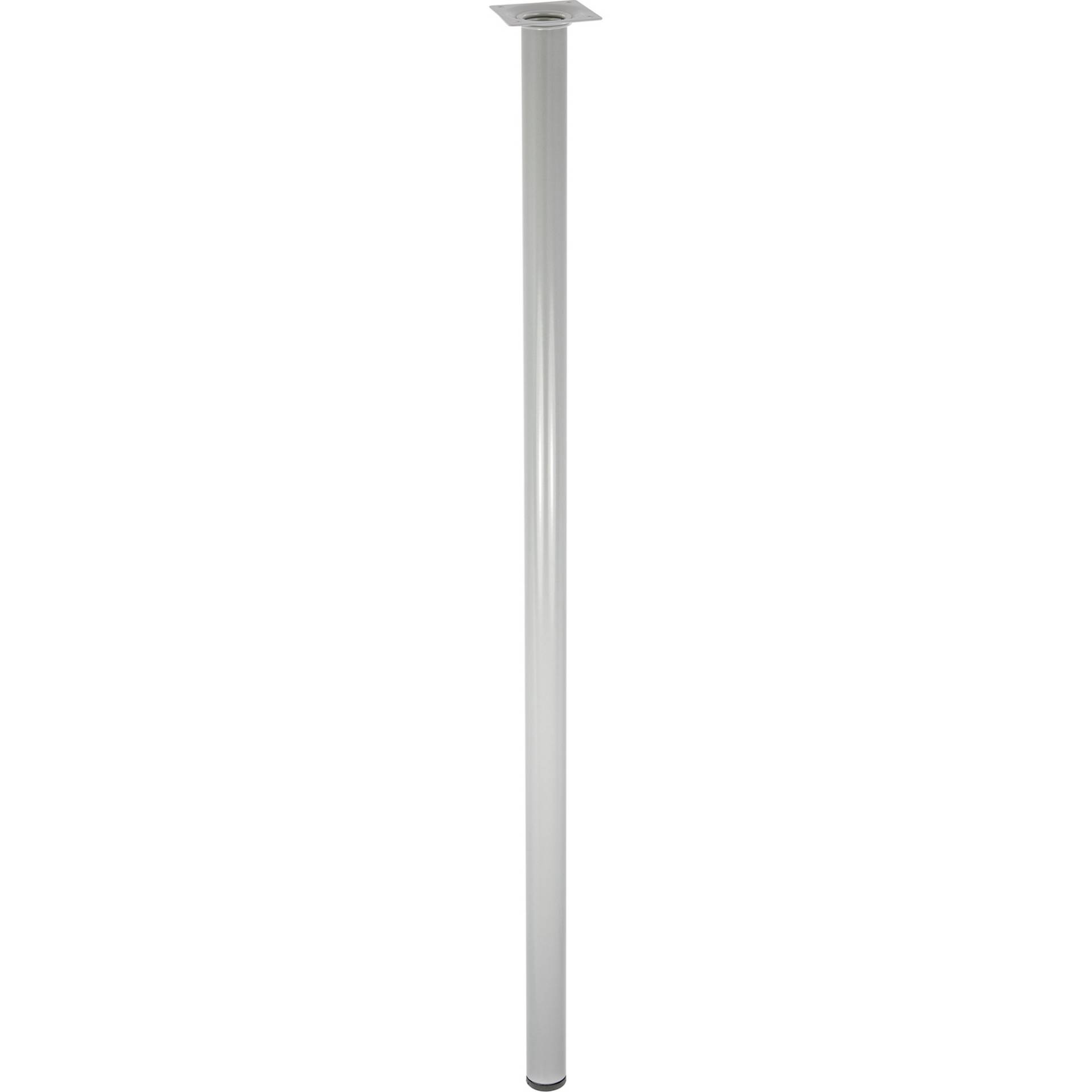 Wagner Möbelbein 'Classic ST 1280' Stahl aluminiumfarben Ø 30 x 800 mm Wagner Möbelbein 'Classic ST 1280' Stahl aluminiumfarben Ø 30 x 800 mm von Wagner