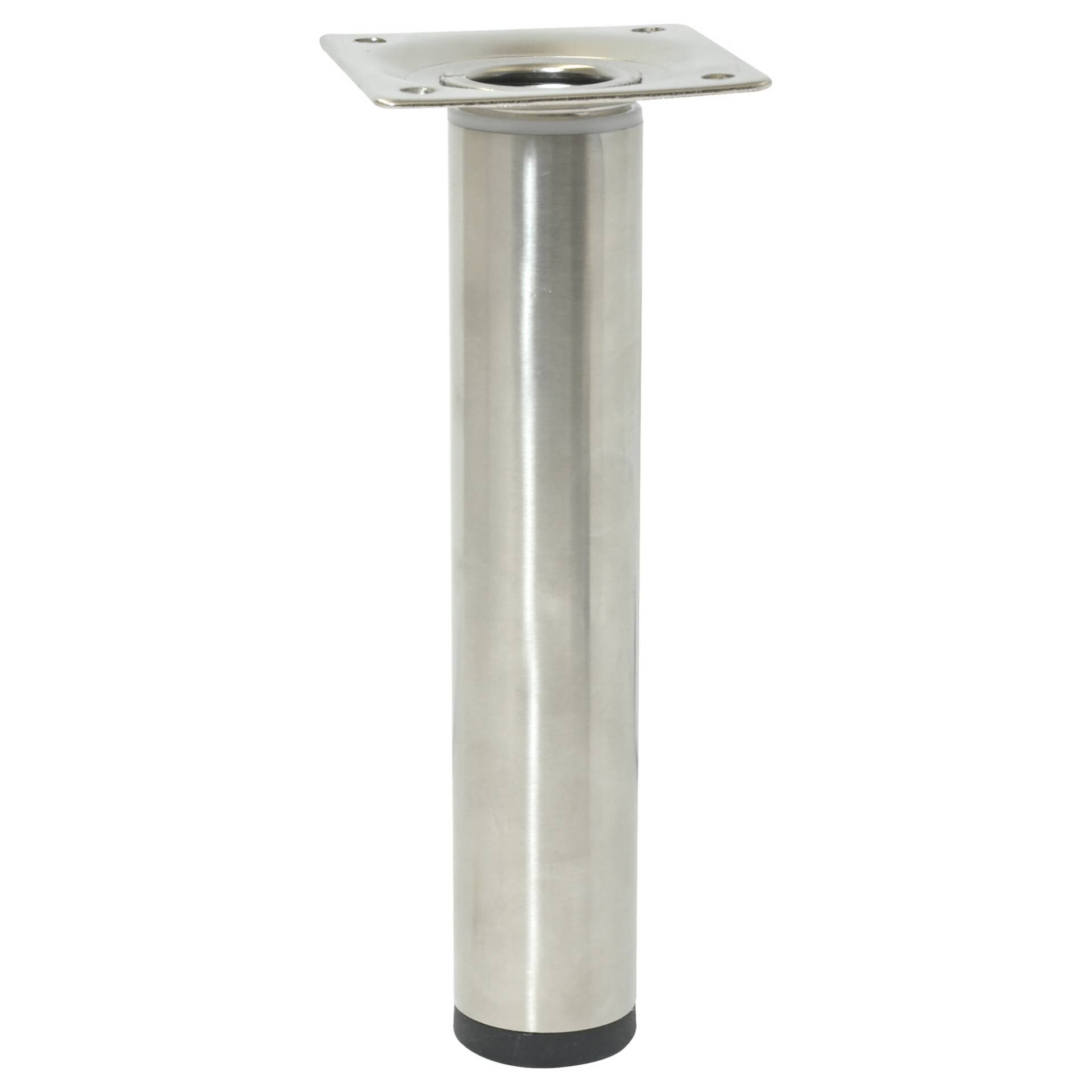 Wagner Möbelbein 'Telescope ST 1829' Industriestahl edelstahlfarben ausziehbar Ø 30 x 160 - 250 mm Wagner Möbelbein 'Telescope ST 1829' Industriestahl edelstahlfarben ausziehbar Ø 30 x 160 - 250 mm von Wagner