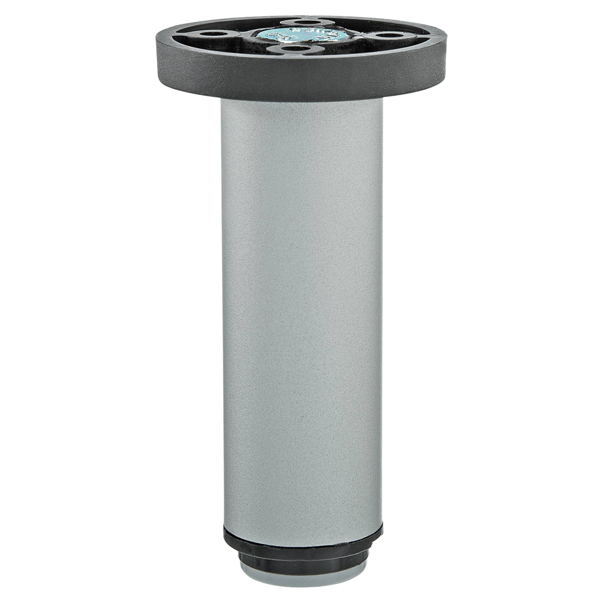 Wagner Möbelfüße "Teno" 4 Stück aluminiumfarben 10 cm Wagner Möbelfüße "Teno" 4 Stück aluminiumfarben 10 cm von Wagner