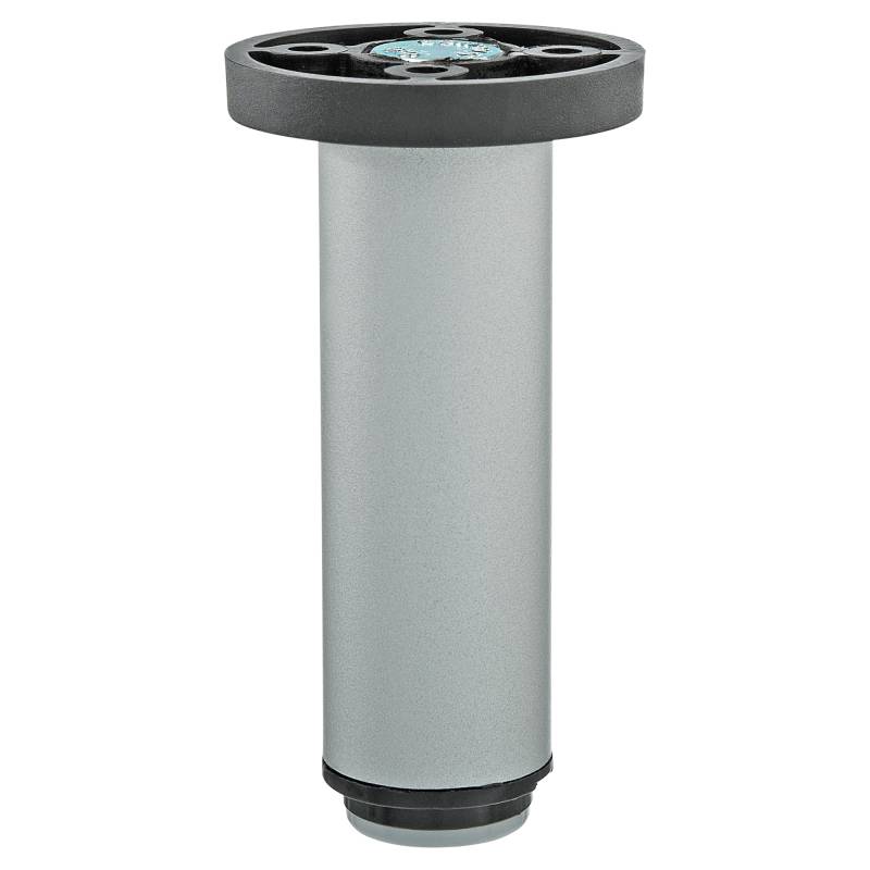 Wagner Möbelfüße "Teno" 4 Stück aluminiumfarben 10 cm von Wagner