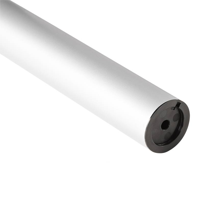 Wagner Möbelfuß S-Säule "Standard’s" aluminiumfarben Ø 50 x 929 mm von Wagner