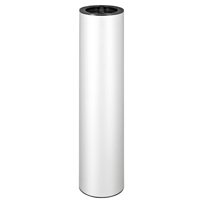 Wagner Möbelfuß S-Säule aluminiumfarben 191 mm von Wagner