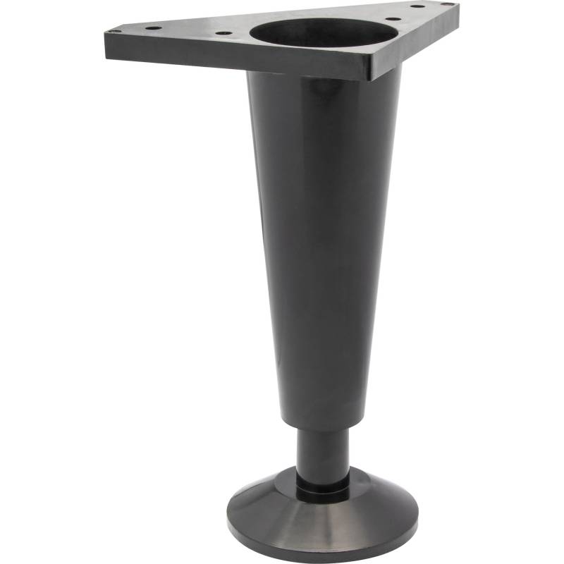 Wagner Möbelfuß 'SA0231' mattschwarz 8 cm von Wagner