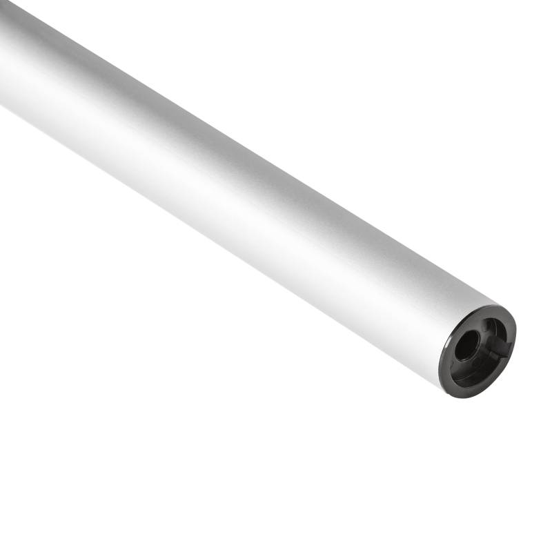 Wagner Möbelfuß Systemrohr "Teno" aluminiumfarben Ø 30 x 823 mm von Wagner