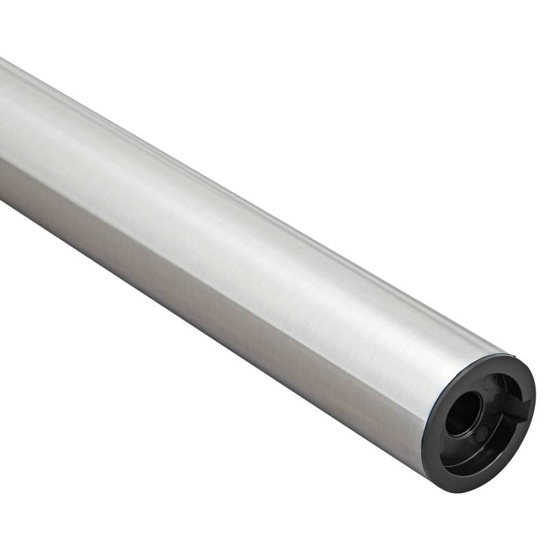 Wagner Möbelfuß Systemrohr "Teno" edelstahlfarben Ø 30 x 823 mm von Wagner