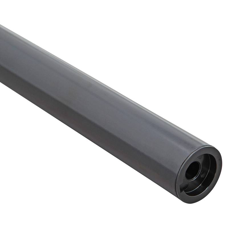 Wagner Möbelfuß Systemrohr "Teno" schwarz Ø 30 x 718 mm von Wagner