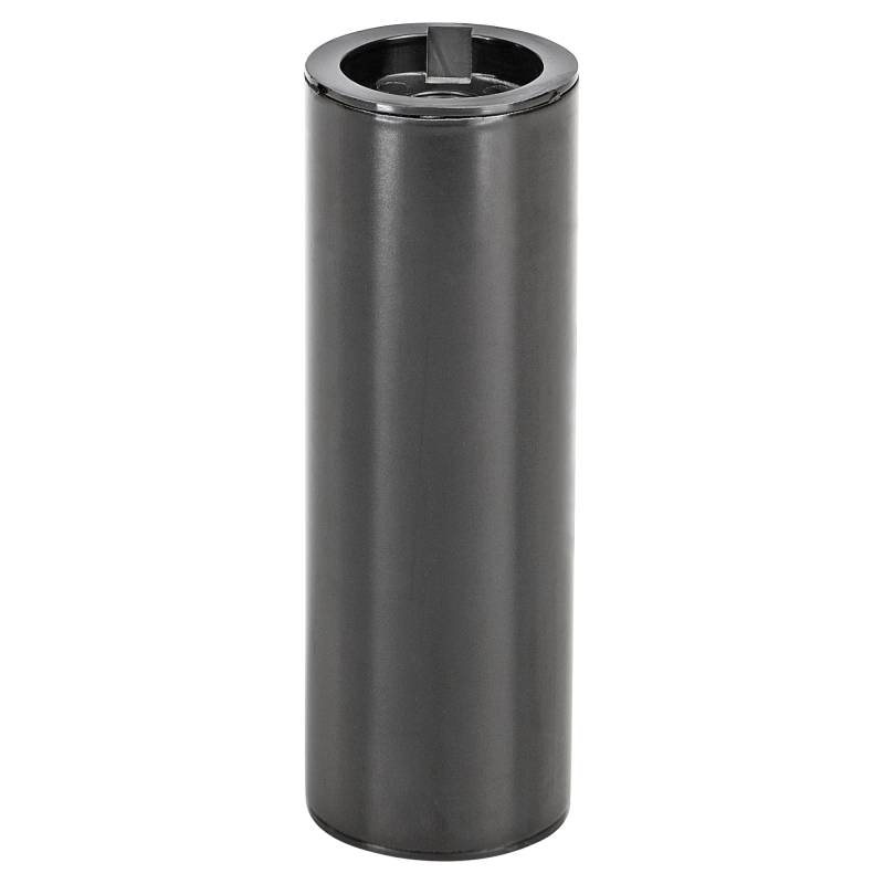 Wagner Möbelfuß Systemrohr "Teno" schwarz Ø 30 x 865 mm von Wagner