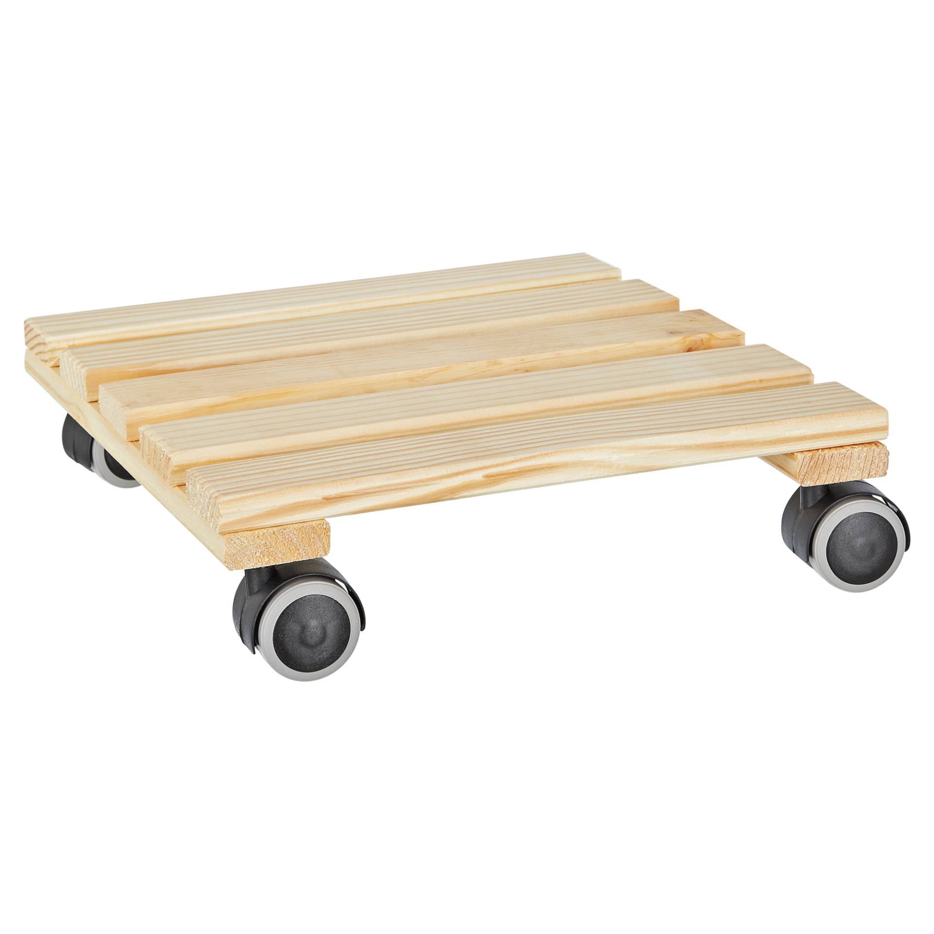 Wagner Multiroller "Paletti" Kiefer 30 x 30 cm mit Softrollen Wagner Multiroller "Paletti" Kiefer 30 x 30 cm mit Softrollen von Wagner