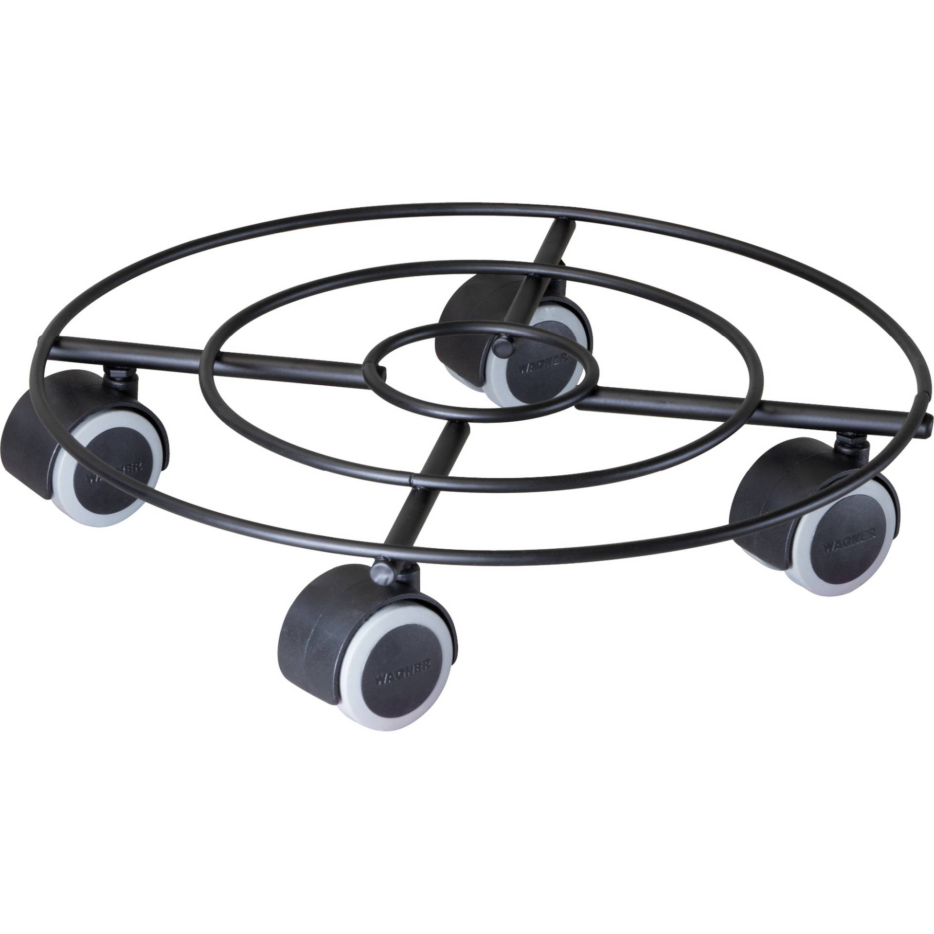Wagner Pflanzenroller 'Draht' mattschwarz Ø 30 cm Wagner Pflanzenroller 'Draht' mattschwarz Ø 30 cm von Wagner