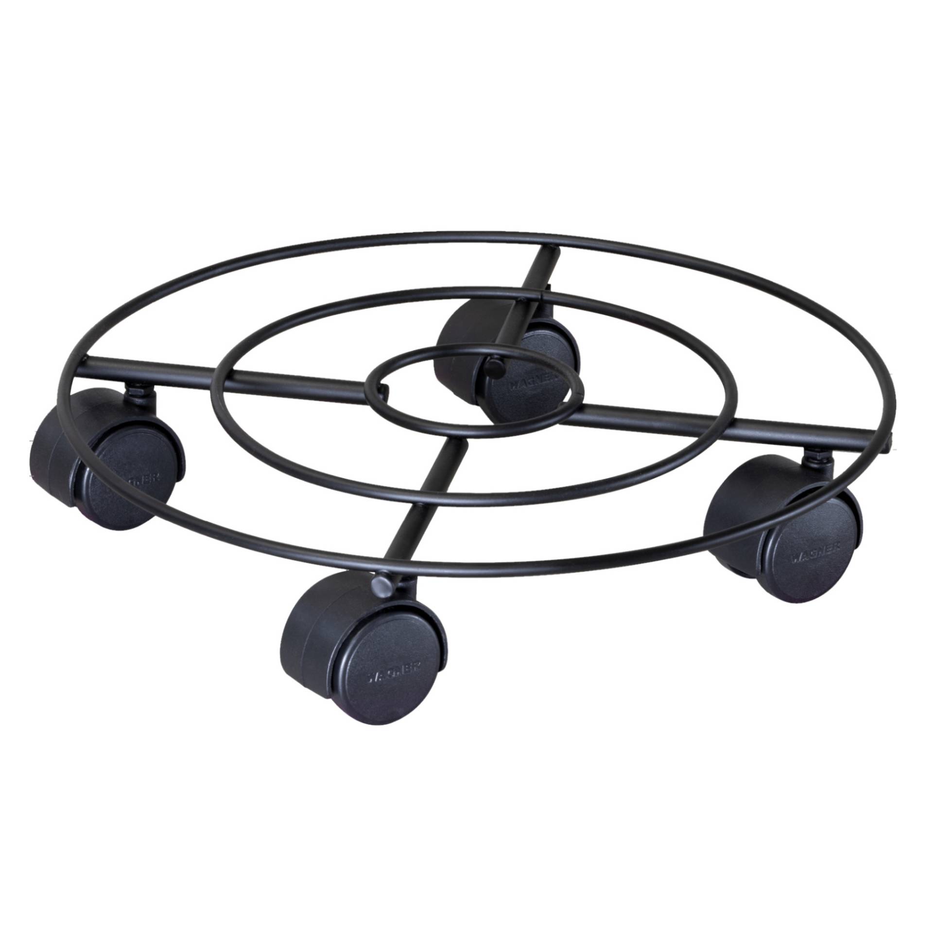 Wagner Pflanzenroller 'Draht' schwarz Ø 30 cm Wagner Pflanzenroller 'Draht' schwarz Ø 30 cm von Wagner