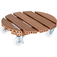 Wagner Pflanzenroller WPC Ø 39 cm terrakotta Pflanzenroller Wagner Pflanzenroller WPC Ø 39 cm terrakotta Pflanzenroller von Wagner