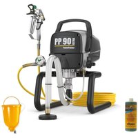 Wagner - Pistolet à peinture PowerPainter 90 Extra avec godet et nettoyant 2414079X2 von Wagner