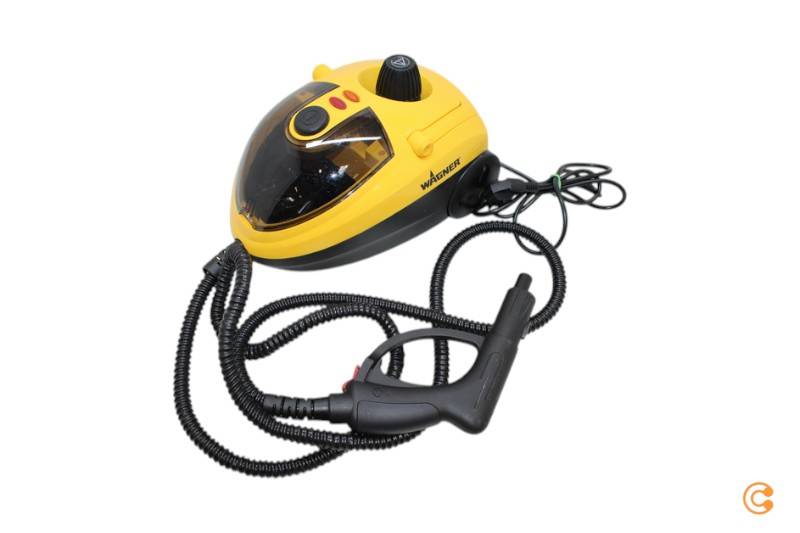 Wagner Power Steamer 915e Eu Dampfreiniger Dampf Reiniger 1500 W Gelb Schwarz C-Ware von Wagner
