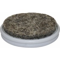 Wagner - QuickClick Einsatz Duo ultrasoft-hyper ø 30 mm, Wollfilz/Kunststoff, natur/grau Wagner - QuickClick Einsatz Duo ultrasoft-hyper ø 30 mm, Wollfilz/Kunststoff, natur/grau von Wagner