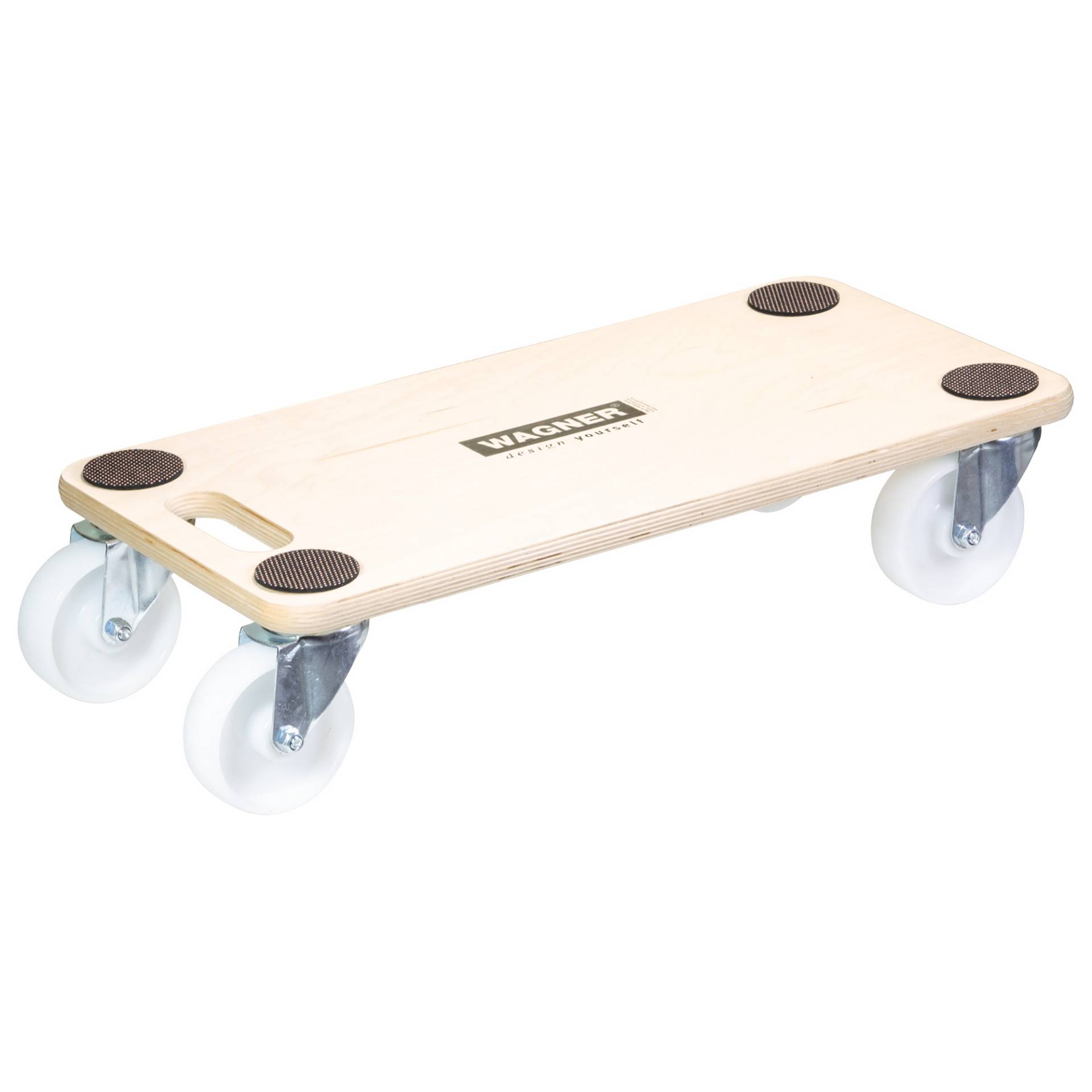Wagner Transporthilfe 'MM1129' holzfarben 59 x 29 x 13,5 cm, 300 kg Wagner Transporthilfe 'MM1129' holzfarben 59 x 29 x 13,5 cm, 300 kg von Wagner