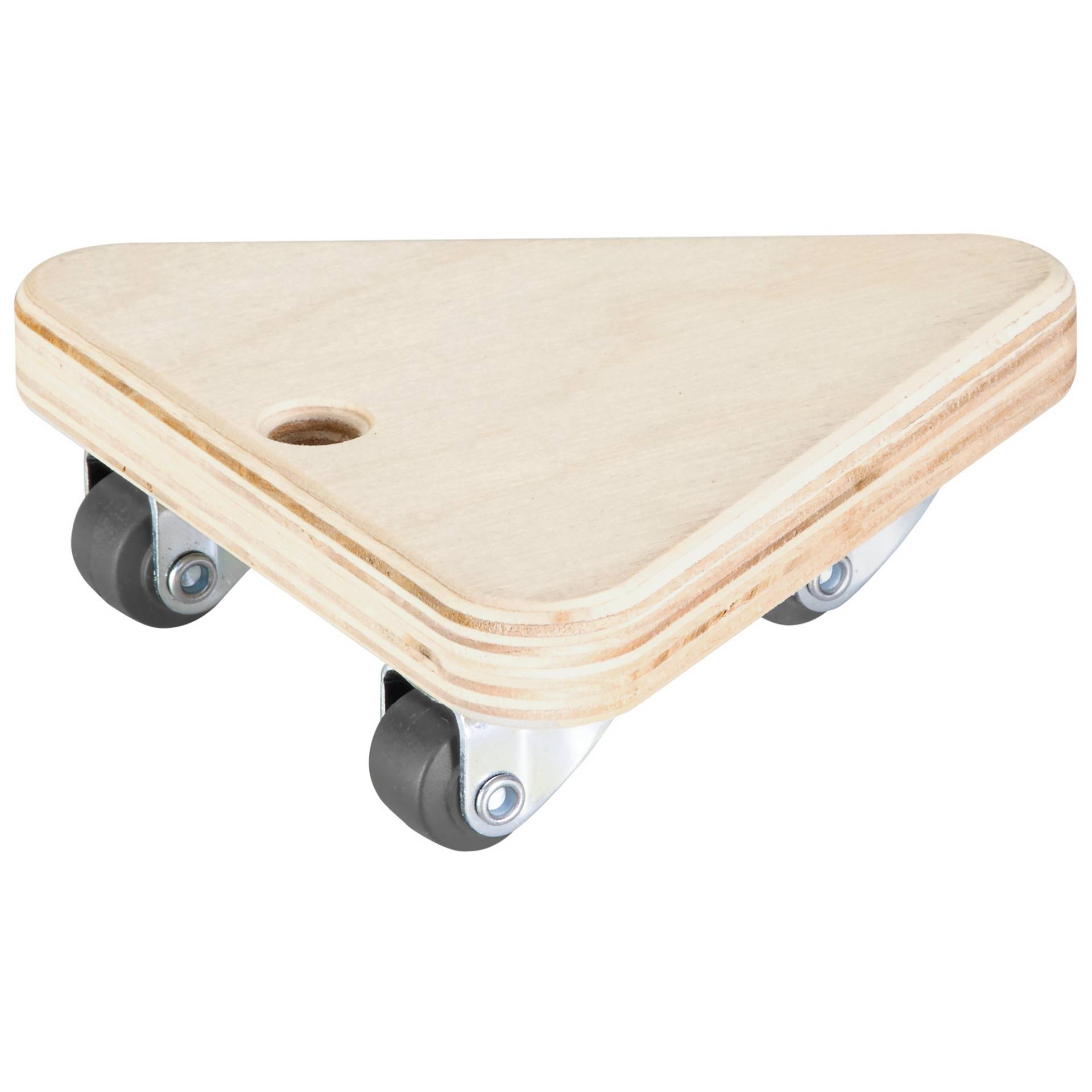Wagner Transporthilfe 'MM1313' holzfarben 14 x 14 x 4,3 cm, 100 kg Wagner Transporthilfe 'MM1313' holzfarben 14 x 14 x 4,3 cm, 100 kg von Wagner