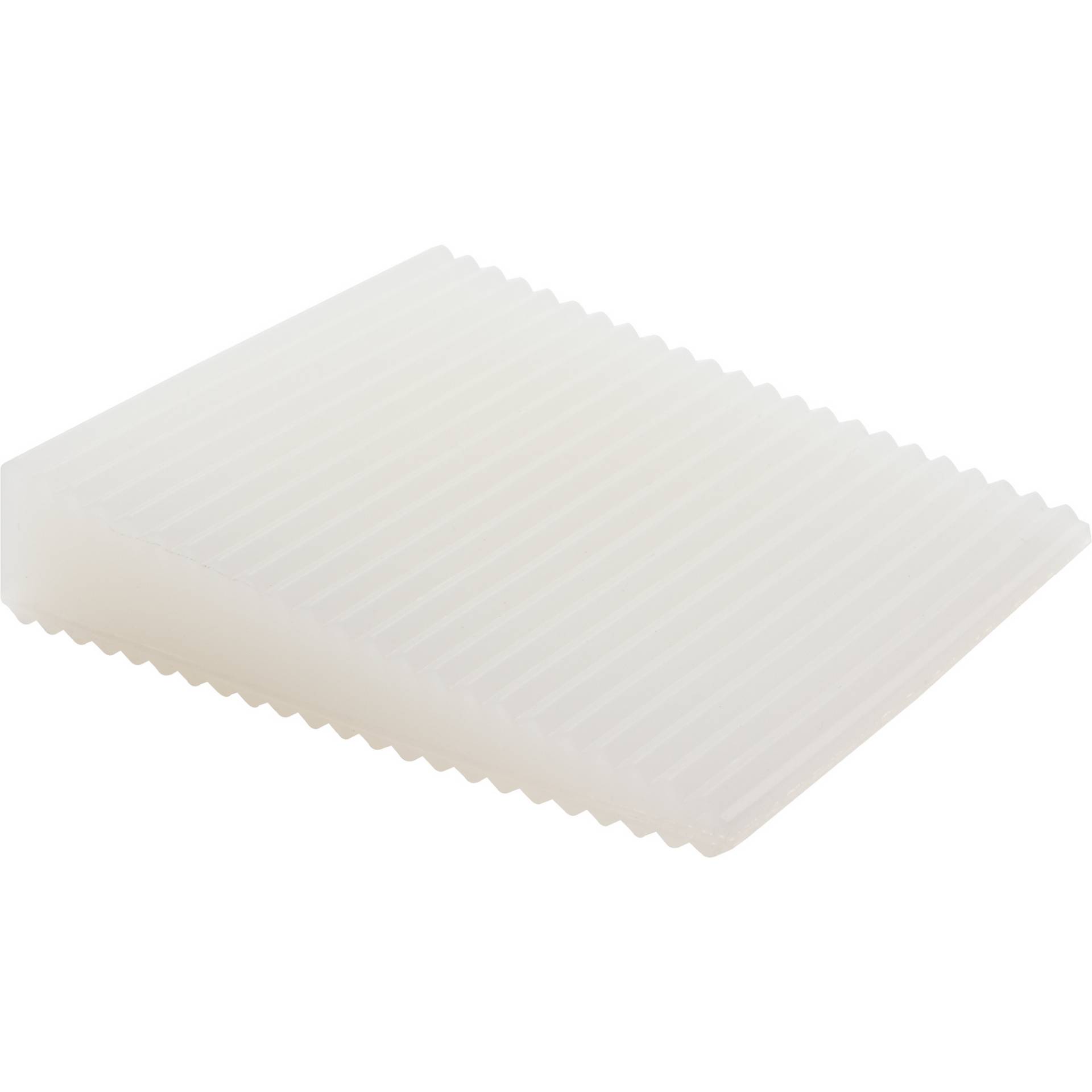 Wagner Türkeil 'EH 6925' Vollgummi weiß 70 x 15 mm 2 Stück Wagner Türkeil 'EH 6925' Vollgummi weiß 70 x 15 mm 2 Stück von Wagner