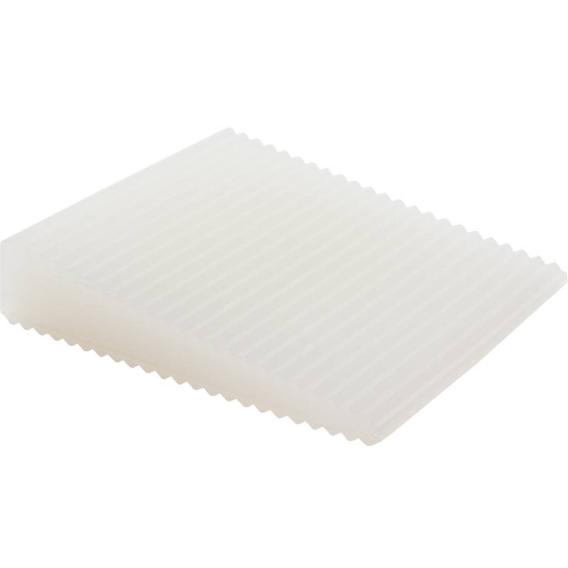 Wagner Türkeil 'EH 6925' Vollgummi weiß 70 x 15 mm 2 Stück von Wagner