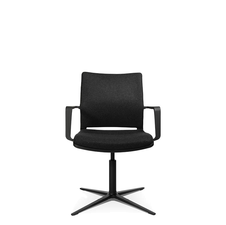 Wagner W-70 Konferenzdrehstuhl mit Gleiter. von Wagner
