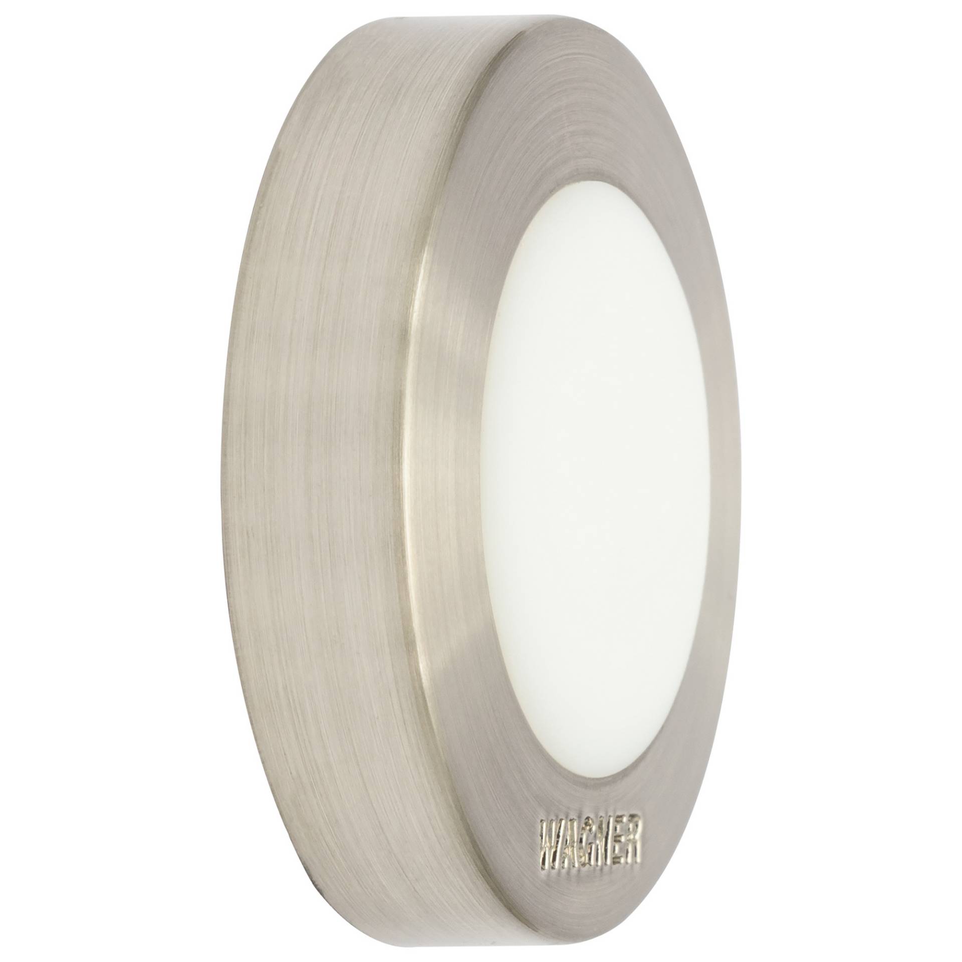 Wagner Wandtürstopper 'Screw or Glue Wall EH 5141' Zinkdruckguss edelstahlfarben Ø 38 x 10 mm Wagner Wandtürstopper 'Screw or Glue Wall EH 5141' Zinkdruckguss edelstahlfarben Ø 38 x 10 mm von Wagner