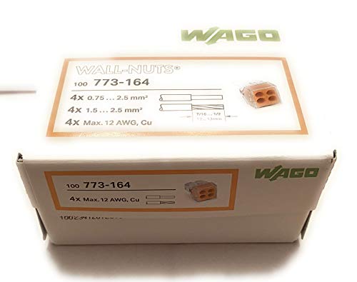 Push Wire Connector 773-164 by Wago Corporation von WAGO