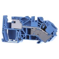 WAGO 2016-7714 - N-Trennklemmen - 1-Leiter - 76A - 250V - Federzuganschluss - Hutschiene 35mm - Thermoplast - UL 94 V0 - 12mm - 41mm - 86mm - blau WAGO 2016-7714 - N-Trennklemmen - 1-Leiter - 76A - 250V - Federzuganschluss - Hutschiene 35mm - Thermoplast - UL 94 V0 - 12mm - 41mm - 86mm - blau von WAGO