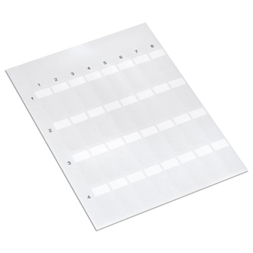 WAGO – 211 – 150 Etiketten 9 x 17 mm 70Bögen sw Marke von Wago