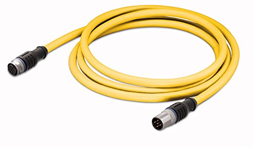 WAGO 756-1305/060-002 Sensor-/Aktor-Datensteckverbinder, konfektioniert M12 Stecker, gerade, Buchse, von WAGO