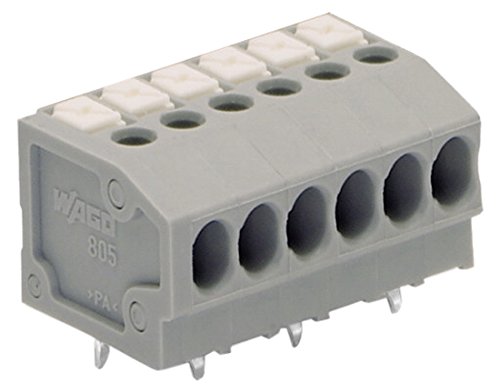 WAGO 805 – 103 3p Klemmleiste – Electrical Terminal Block grau von Wago