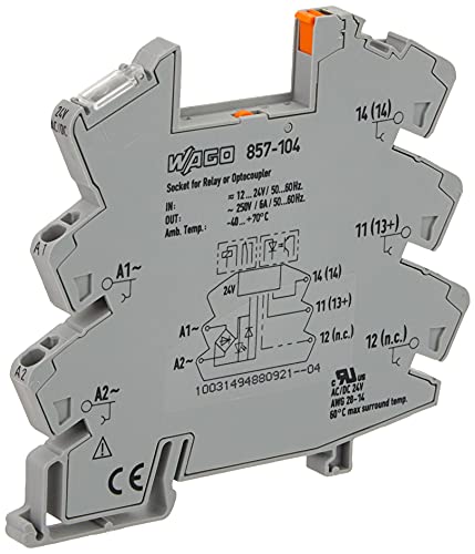 857-104 RELAISSOCKEL 24V AC/DC WAGO 857-104 von Wago