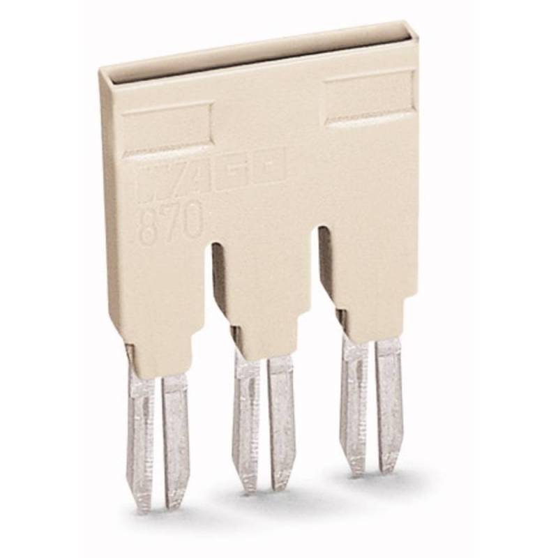 Wago 870 410 Kammbrücker Lichtgrau Reihenklemme Reihenklemmen Zubehör Klemmblock B-Ware von Wago
