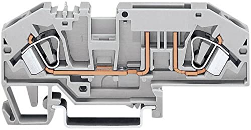WAGO 282-698/281-434 Sicherungsklemme Zugfeder 1St. von WAGO
