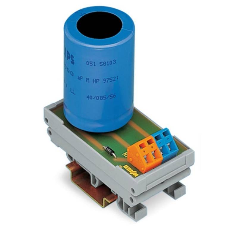 WAGO Streckenverbinder WAGO Stützelko-Modul 1 St. 288-824 24 V/DC, (288-824) von Wago