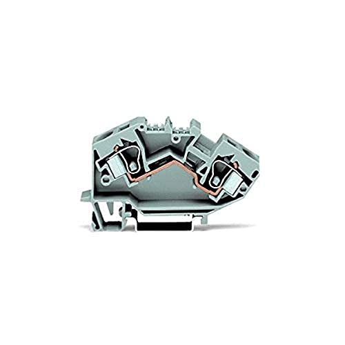 Wago 2-Leiter Durchgangsklemme 10 qmm, 784-601 von WAGO