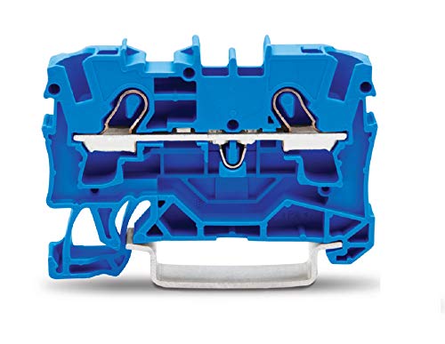 Wago 2-Leiter Durchgangsklemme 4 qmm, 2004-1204 Wago 2-Leiter Durchgangsklemme 4 qmm, 2004-1204 von WAGO