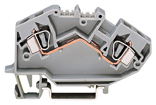 Wago 2-Leiter Durchgangsklemme 6 qmm, 782-601 Wago 2-Leiter Durchgangsklemme 6 qmm, 782-601 von WAGO