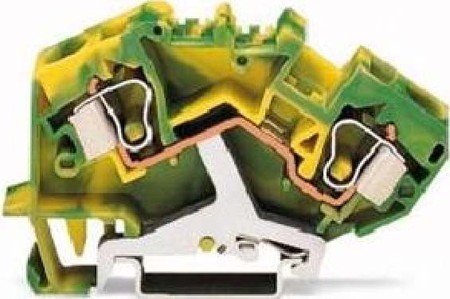 Wago 2-Leiter Schutzleiterklemme 16 qmm, 784-607 von WAGO