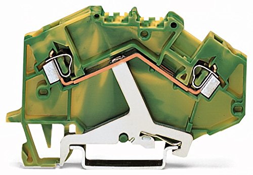 Wago 2-Leiter Schutzleiterklemme 2,5 qmm, 780-607 Wago 2-Leiter Schutzleiterklemme 2,5 qmm, 780-607 von WAGO