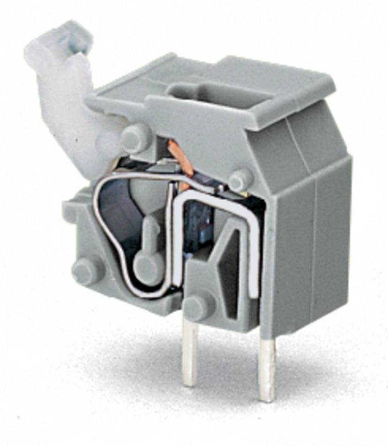 Wago 255 763/999 950 Federkraftklemmblock 2.50 Mm² Printklammern Steckverbinder B-Ware von Wago