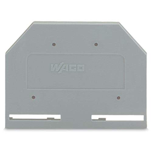 WAGO 281-301 Abschluss- und Trennplatte 100St. von WAGO